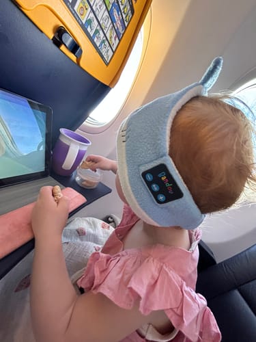 Customer photo review of Bandou™ 2.0: Award-Winning Kids Headphones