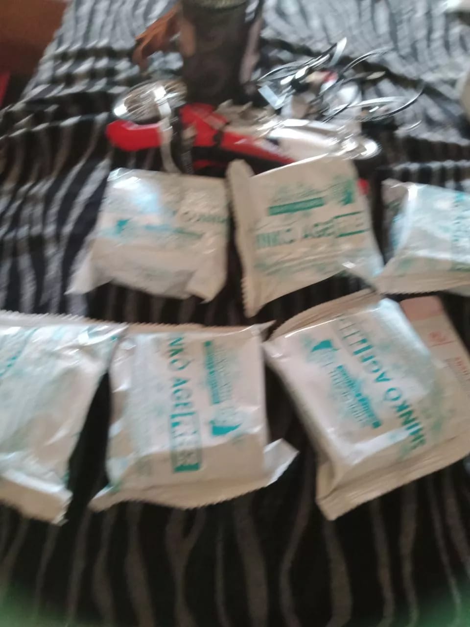 Customer photo review of SHINKO AGE FREEZE WHITENING SOAP