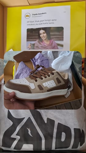 Customer photo review of ASH Beige Brown