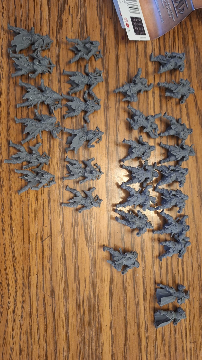 Customer photo review of Noble Alfar Knights (Noble Alfar)