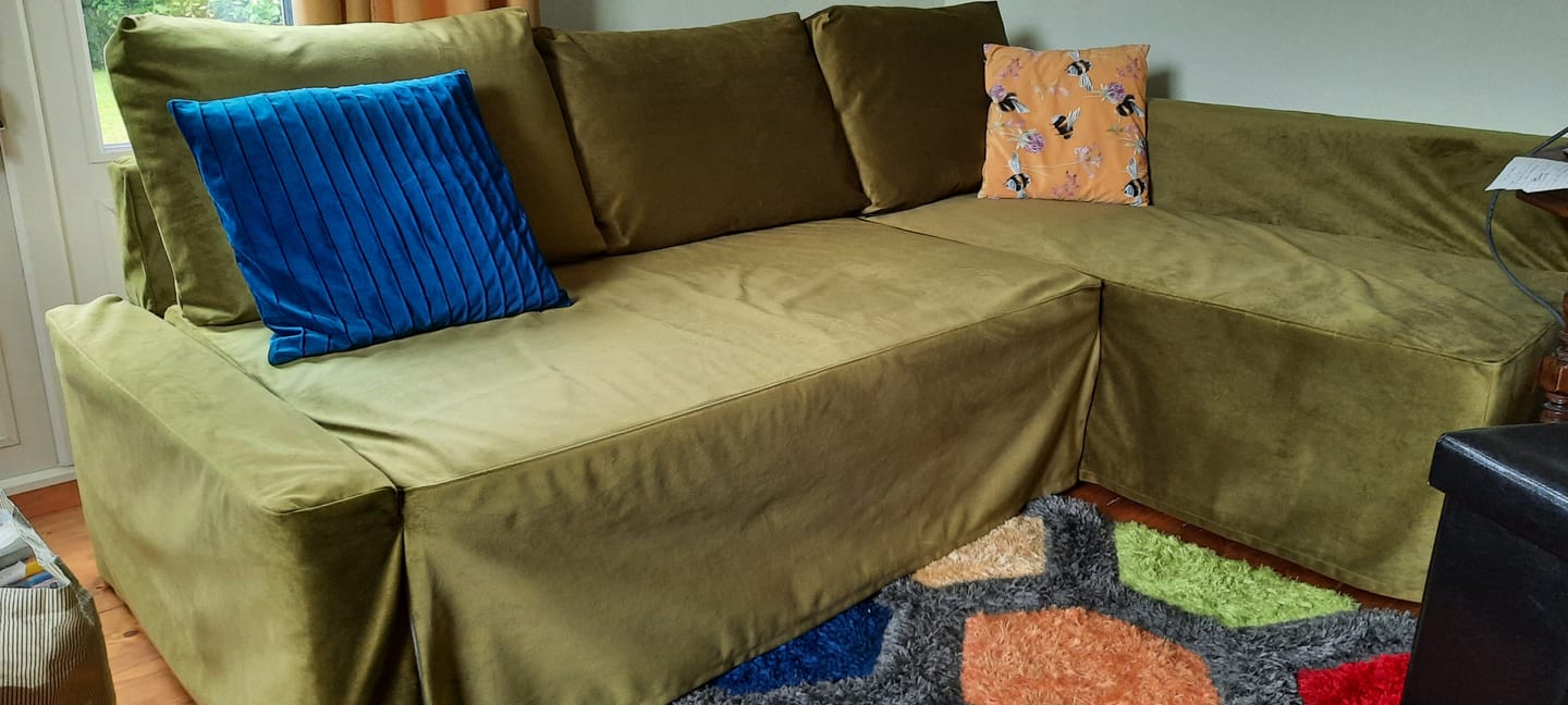 Customer photo review of FRIHETEN IKEA Corner Sofa Bed Right Cover