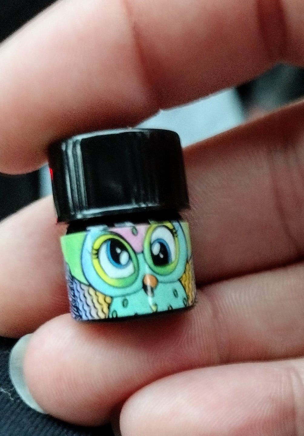 Customer photo review of Afternoon Owl