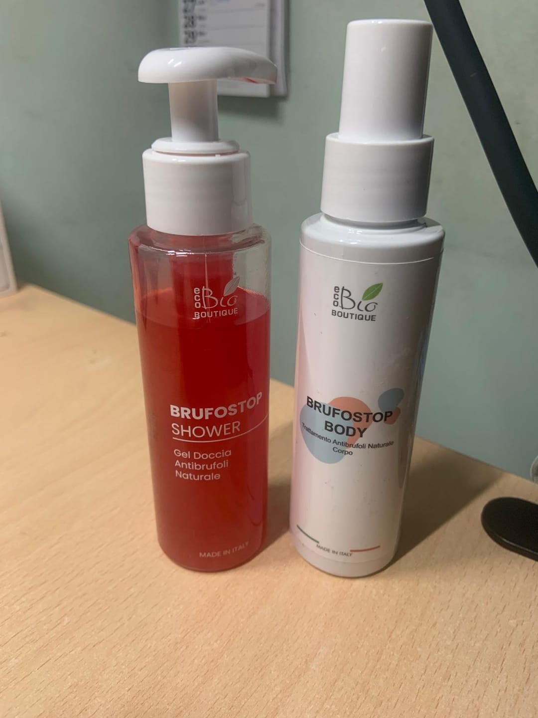 Customer photo review of Brufostop Body