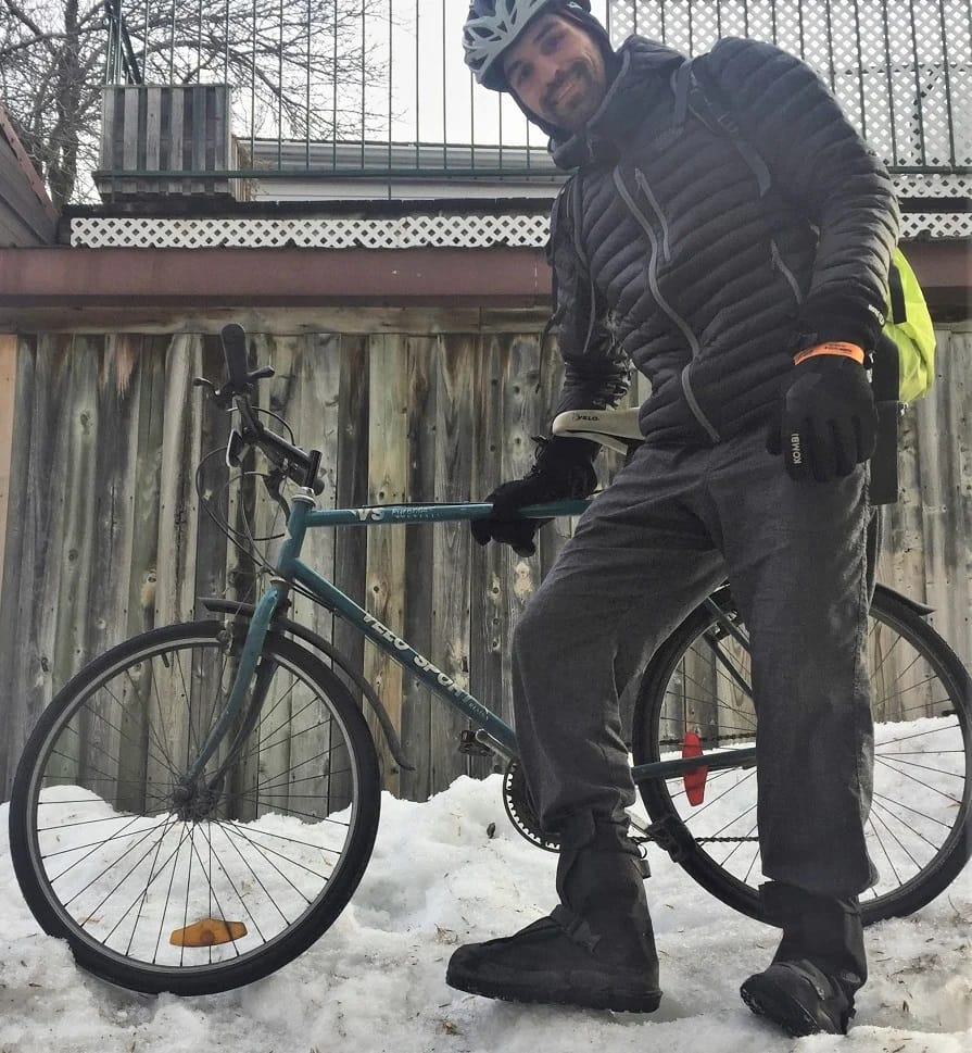 Customer photo review of Voyager Mid Overshoes