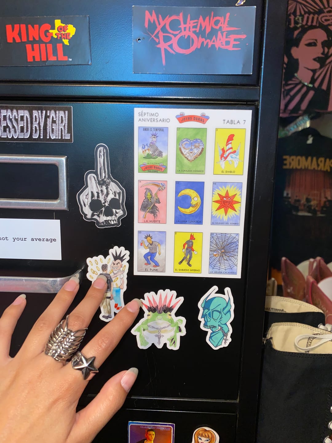Customer photo review of RIBCAGE RING