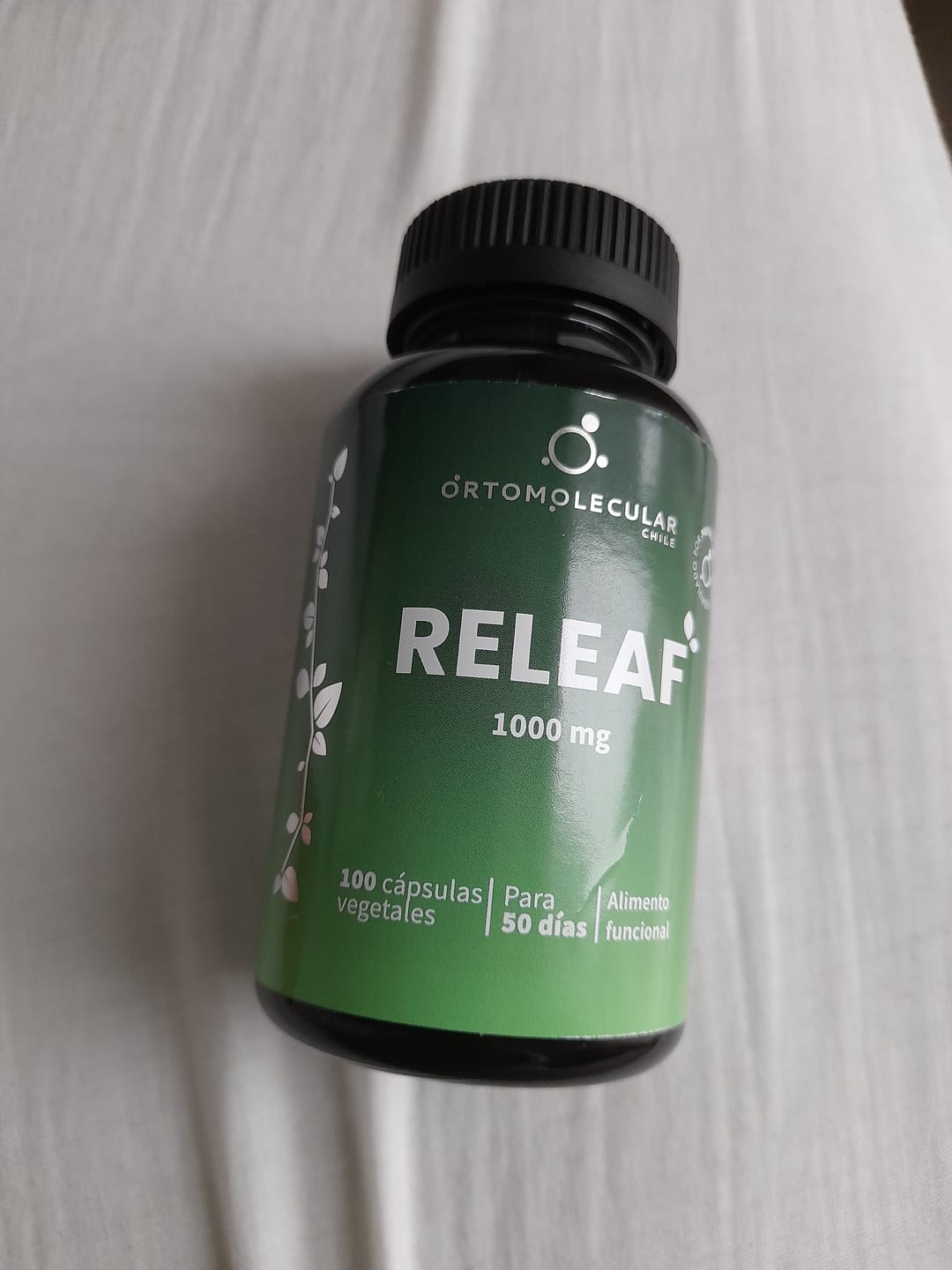 Customer photo review of Releaf-100 cáps