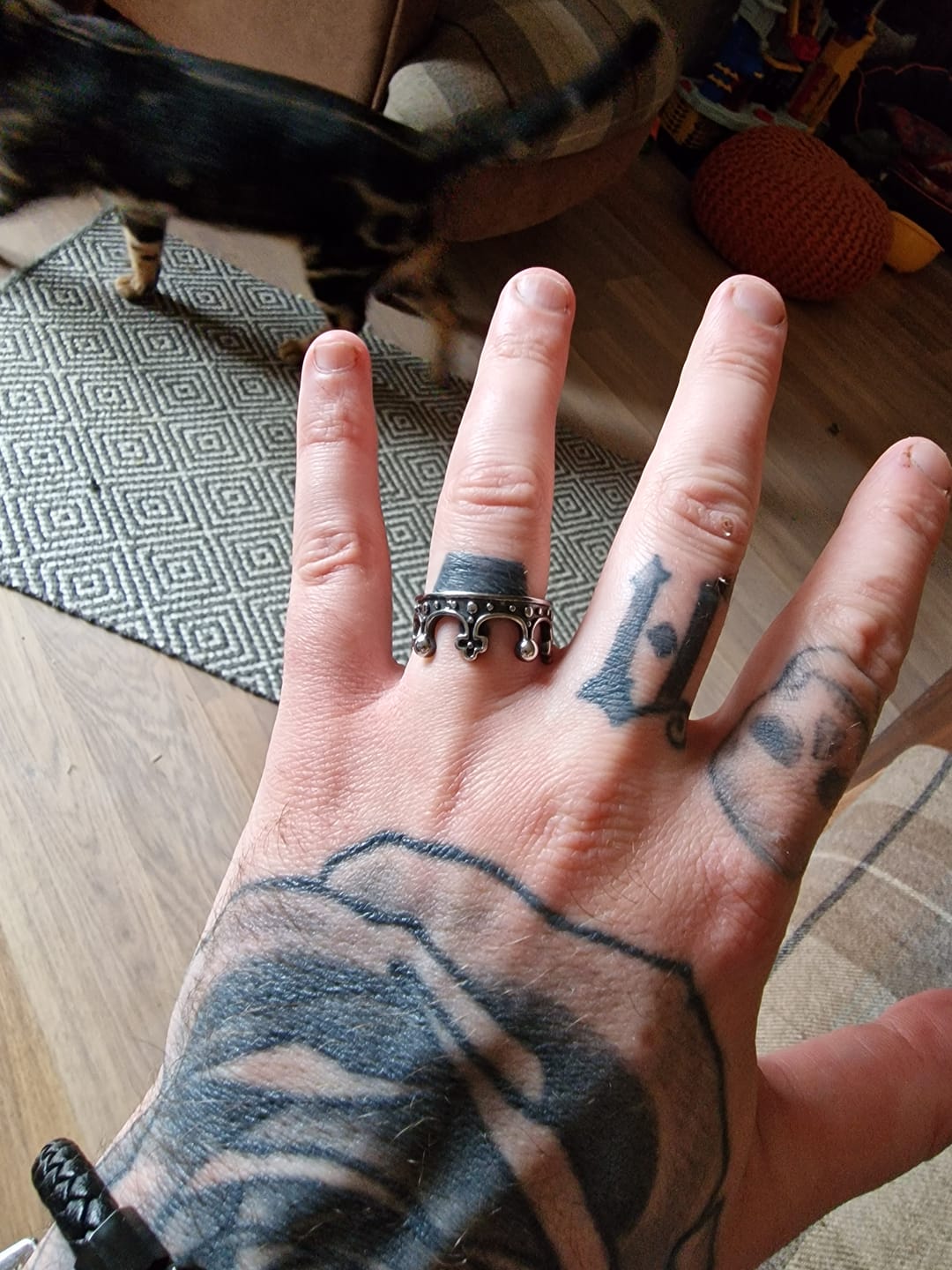 Customer photo review of THE KING.