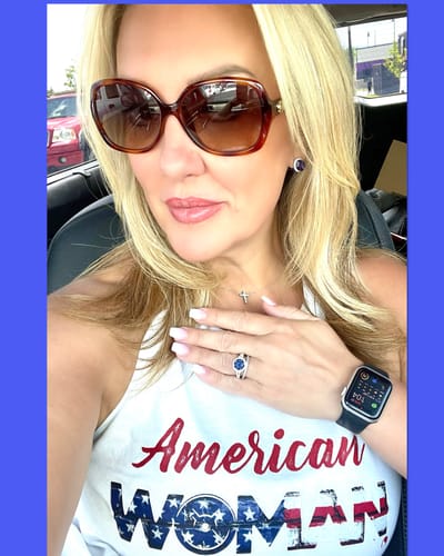 Customer photo review of American Woman