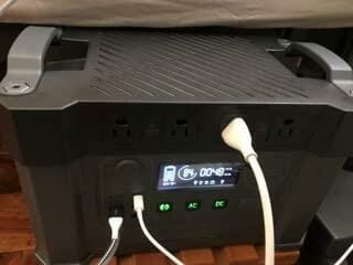 Customer photo review of ALLPOWERS S2000 Portable Power Station 2000W 1500Wh