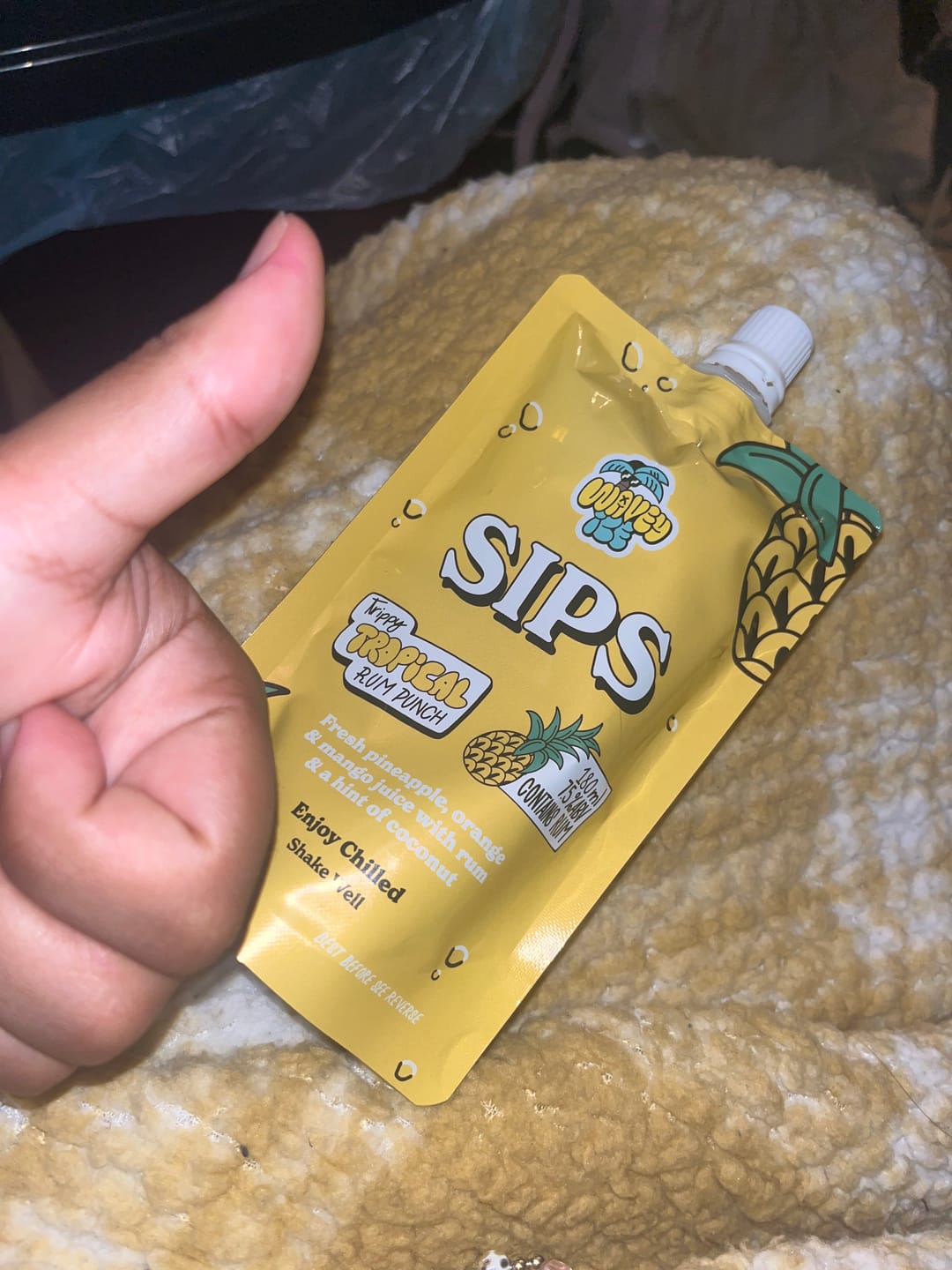 Customer photo review of Mixed Cocktail 5 Pouch Box