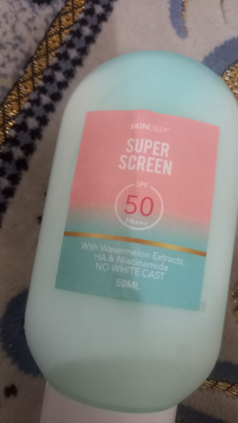 Customer photo review of SUPERSCREEN