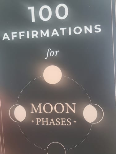 Customer photo review of FREE Special Bonus GIFT to help focus your intentions