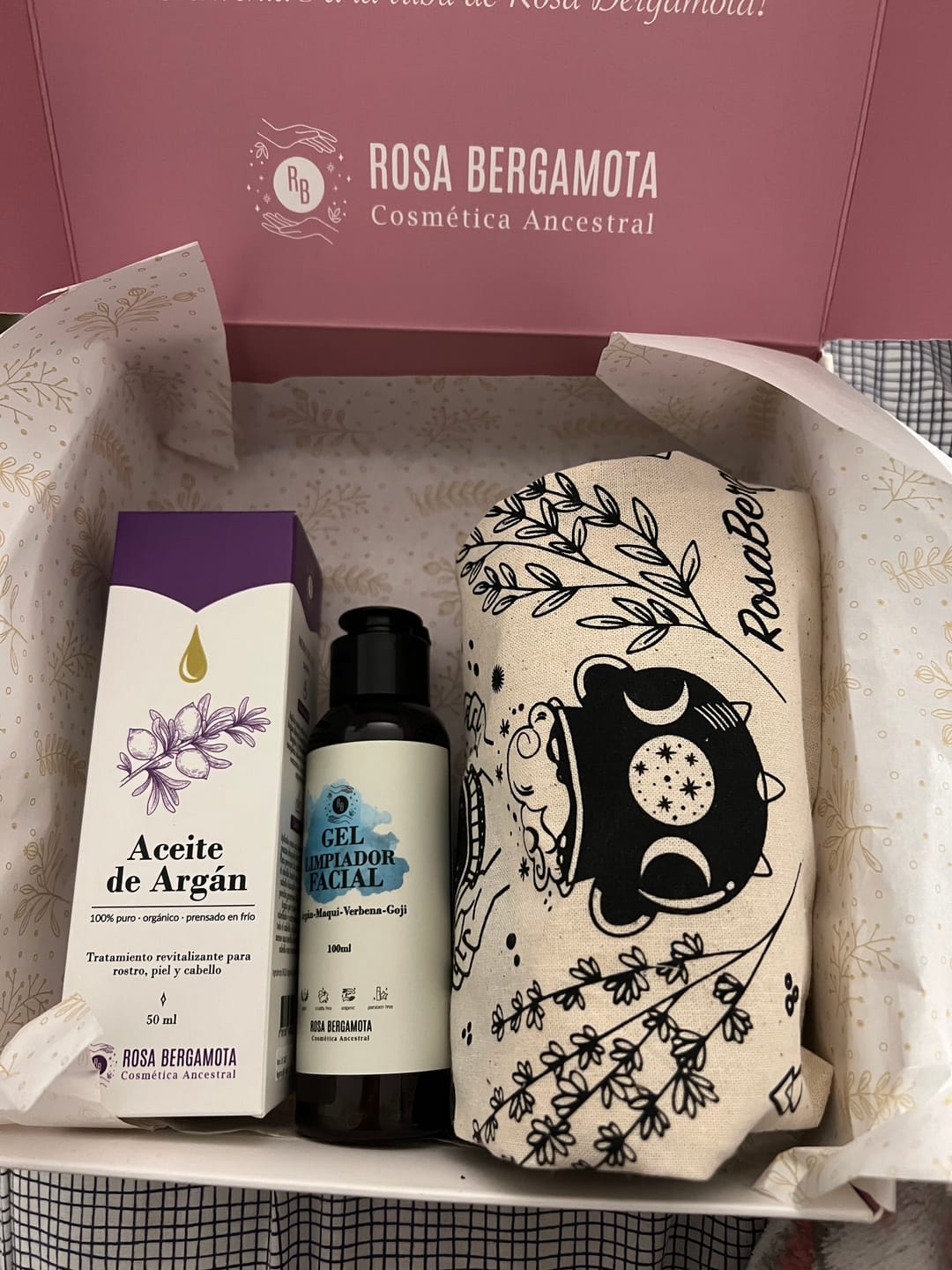 Customer photo review of Aceite de Argán 100% puro 50ml