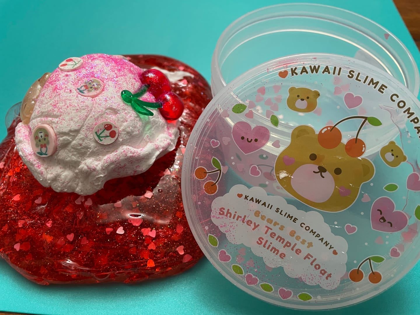 Customer photo review of Bears Best Shirley Temple Float 2 Slimes In 1
