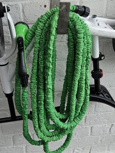 Customer photo review of Powerflex™ - Flexibler Power-Gartenschlauch mit 7 Funktionen