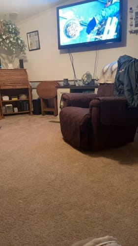 Customer photo review of 100% Waterproof Recliner Slipcover Rhombus For 1/2/3 Seats