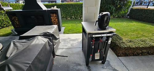 Customer photo review of Unity Entertainment Storage Unit 2nd