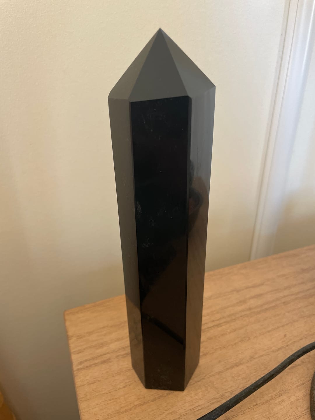 Customer photo review of Large Obsidian Generator 👉 75% OFF 1-Day Only