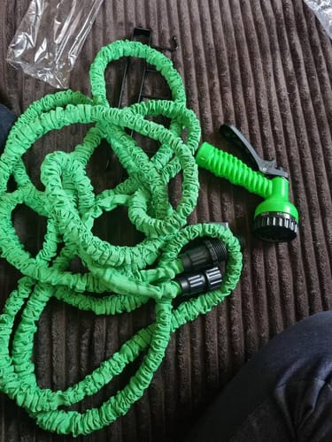 Customer photo review of Powerflex™ - Flexibler Power-Gartenschlauch mit 7 Funktionen
