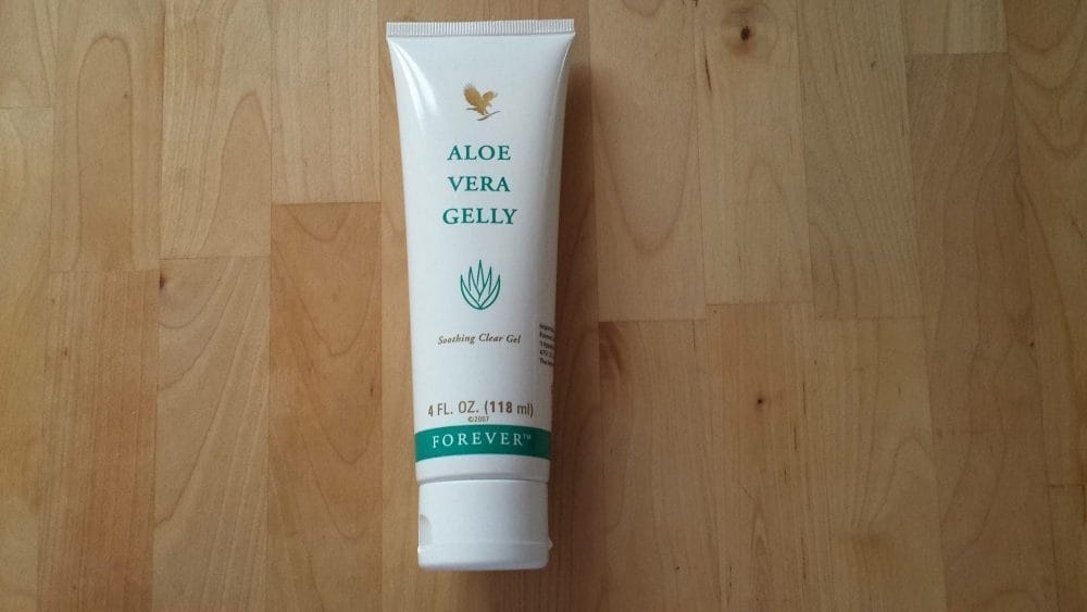 Customer photo review of Aloe Vera Gelly