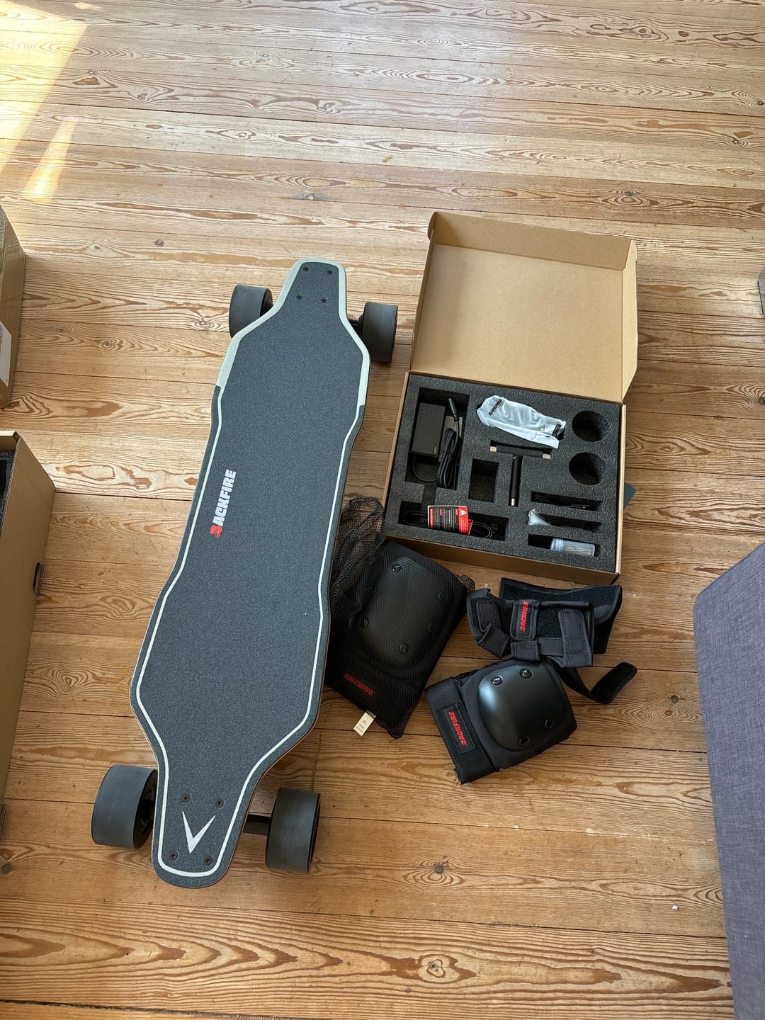 Customer photo review of Backfire G2 Black Electric Skateboard