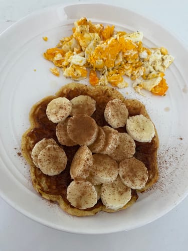 Customer photo review of Vanilla Viking Waffles (Keto Friendly)