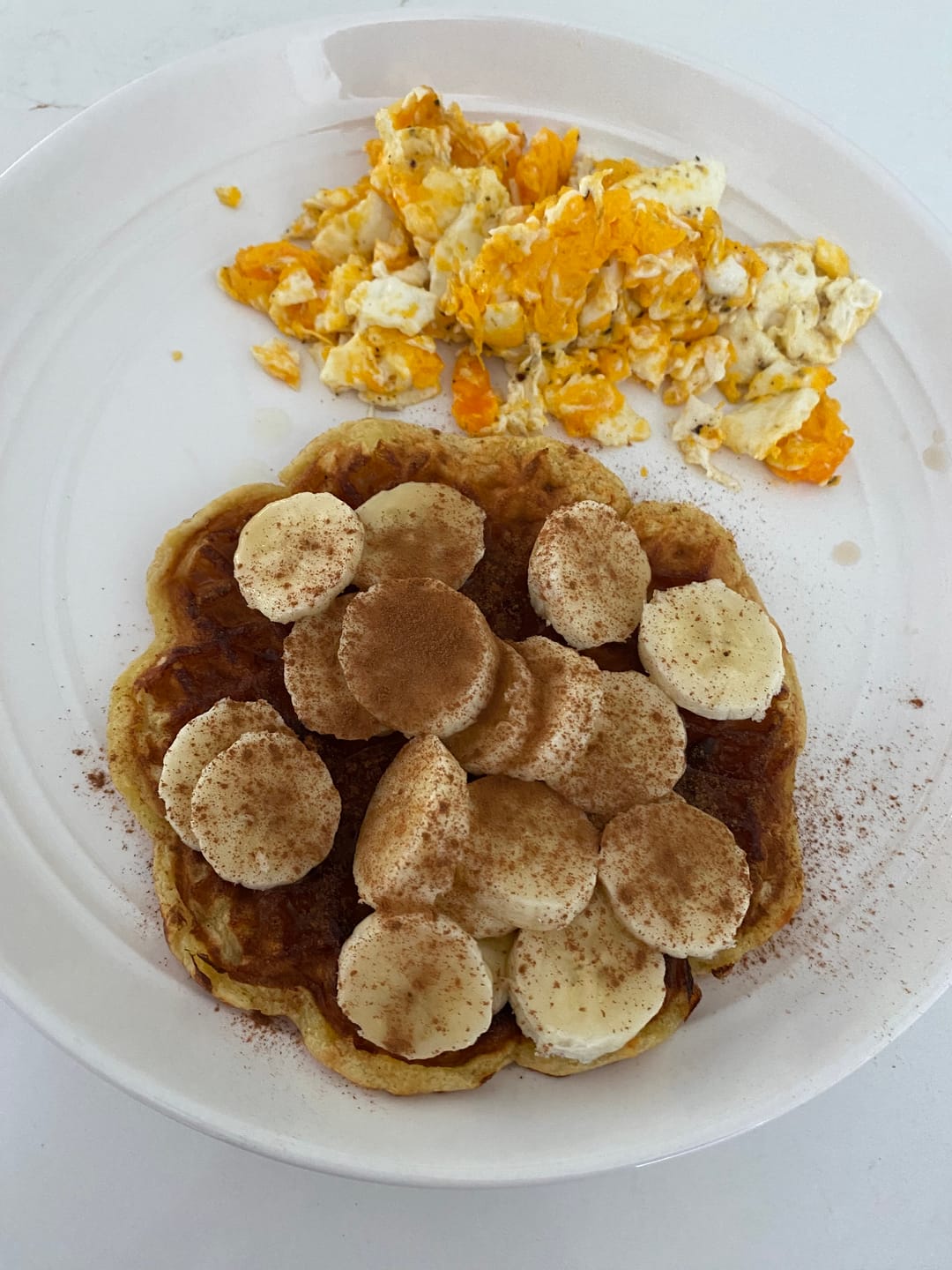 Customer photo review of Vanilla Viking Waffles (Keto Friendly)