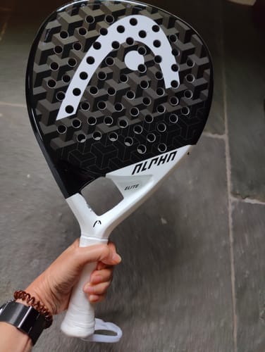 Customer photo review of Head Graphene 360+ Alpha Elite