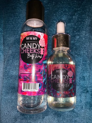 Customer photo review of Candy Cheeks Booty Bundle