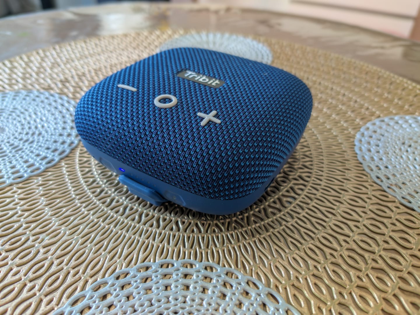Customer photo review of TRIBIT StormBox Micro 2 Portable Speaker