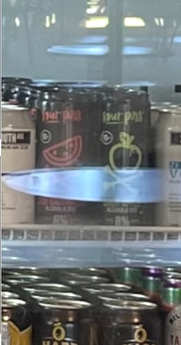 Customer photo review of Sour Puss RTD Mixed 24 x  330ml