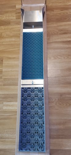 Customer photo review of 6X42 Gold Sluice Box (Factory 2nd)