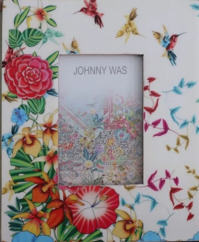 Customer photo review of Johnny Was Andra Photo Frame Boho Chic JWFR002