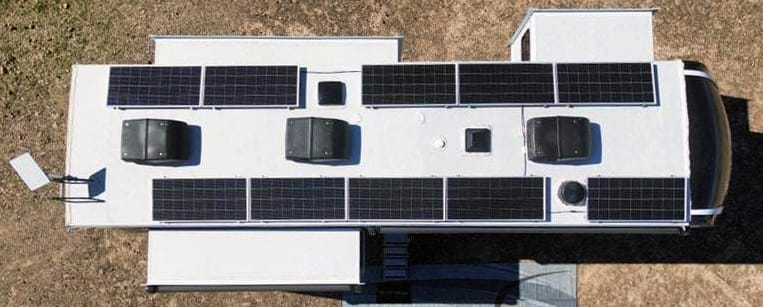 Customer photo review of RICH SOLAR MEGA 200 Watt Monocrystalline Solar Panel | Best 12V Panel for RVs and Off-Grid | 25-Year Output Warranty | UL Certified