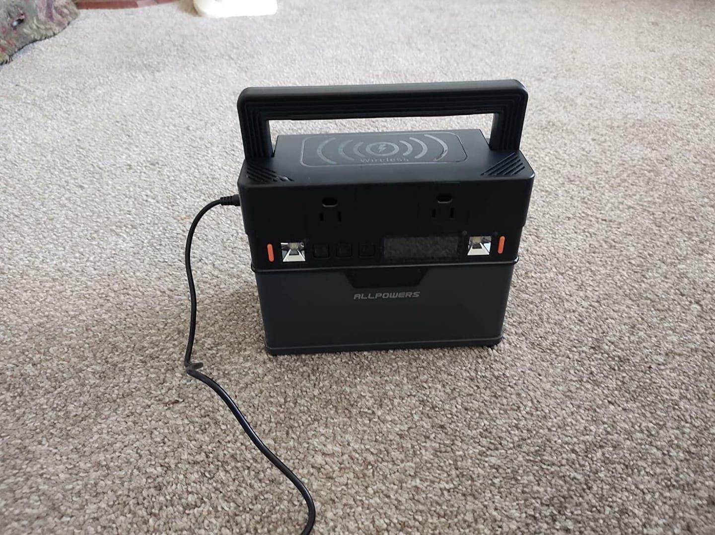Customer photo review of ALLPOWERS S300 Portable Power Station 300W 288Wh