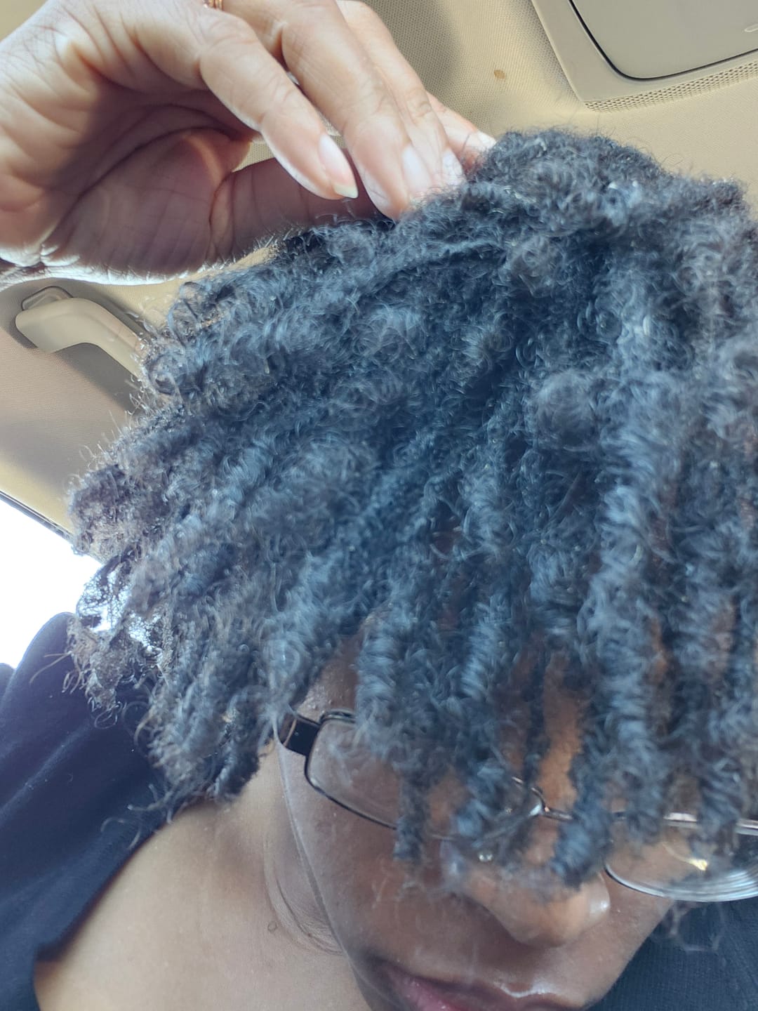 Customer photo review of SCULPT Curl Defining Gel