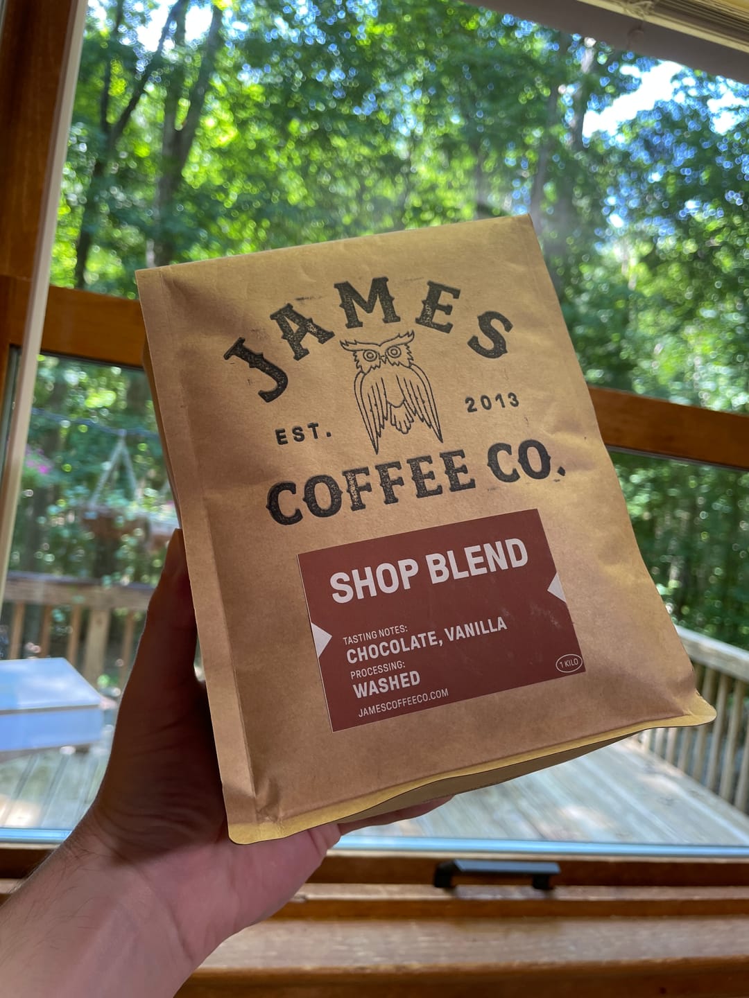 Customer photo review of Shop Blend