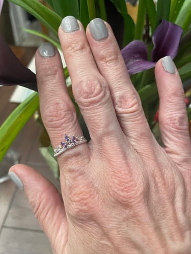 Customer photo review of Lost Princess Ring