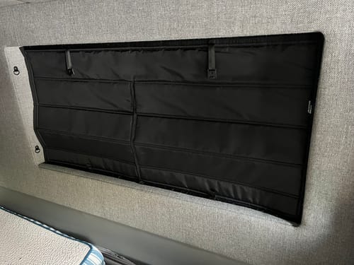 Customer photo review of Sprinter Storyteller Groovelounge Window