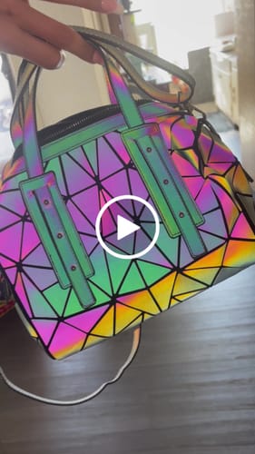 Customer video review of Sac à Main Lumineux | Scintillant