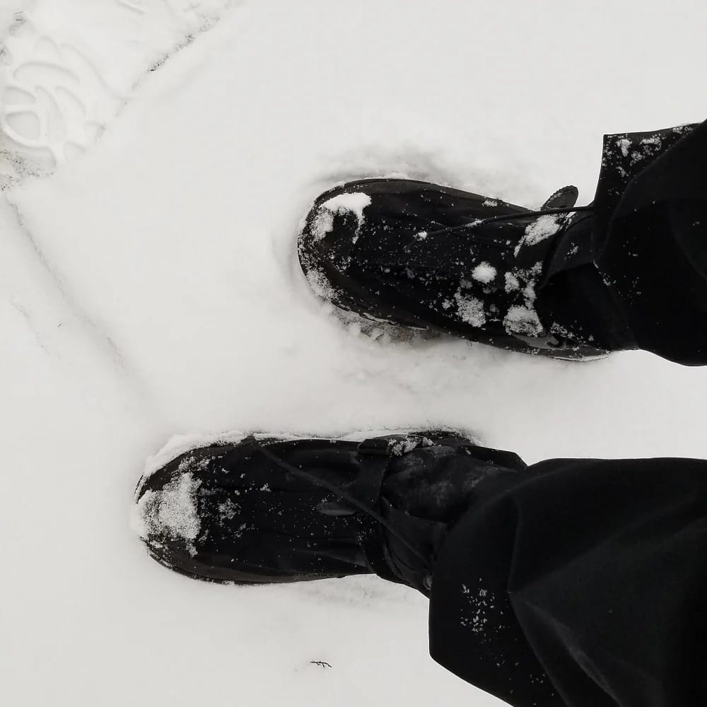 Customer photo review of Adventurer Hi Overshoes