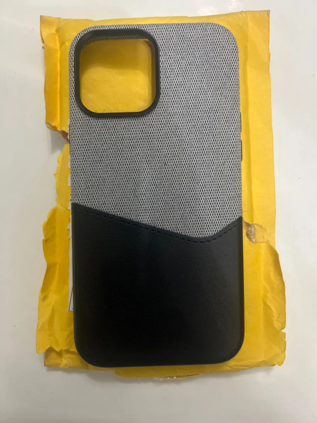 Customer photo review of "Pocket" - iPhone Schutzhülle