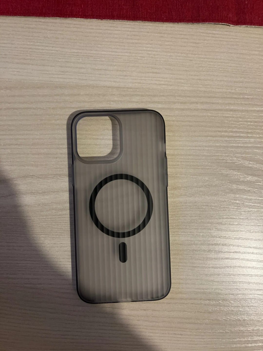 Customer photo review of "Wireless" - iPhone Schutzhülle