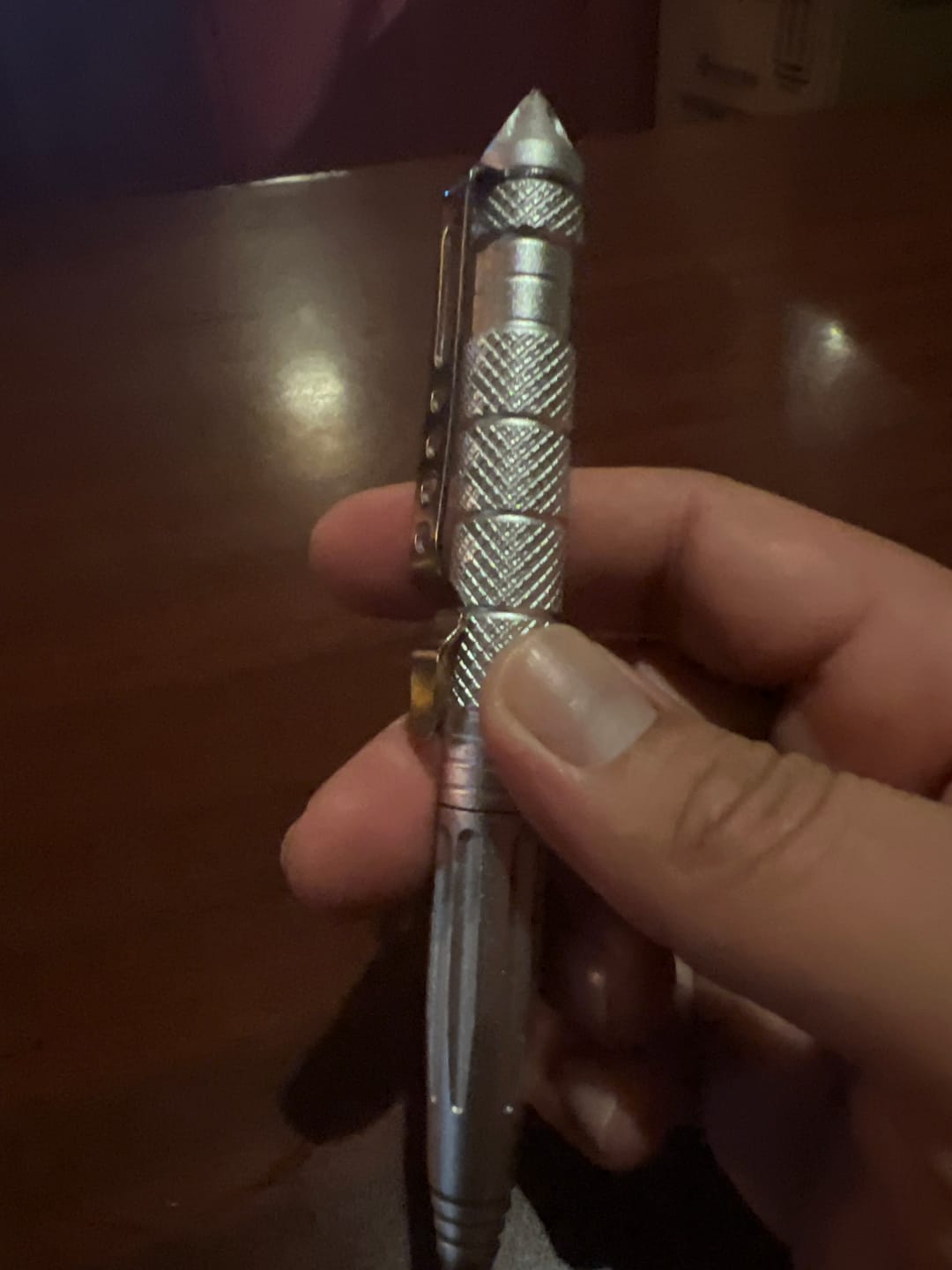 Customer photo review of Tactical Pens
