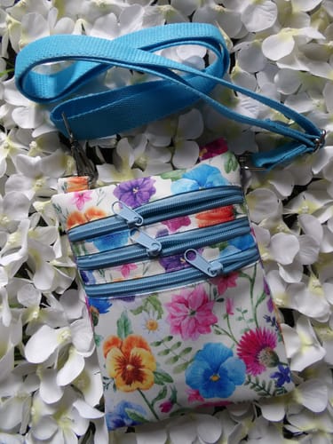 Customer photo review of Triple Trooper Bag Pattern