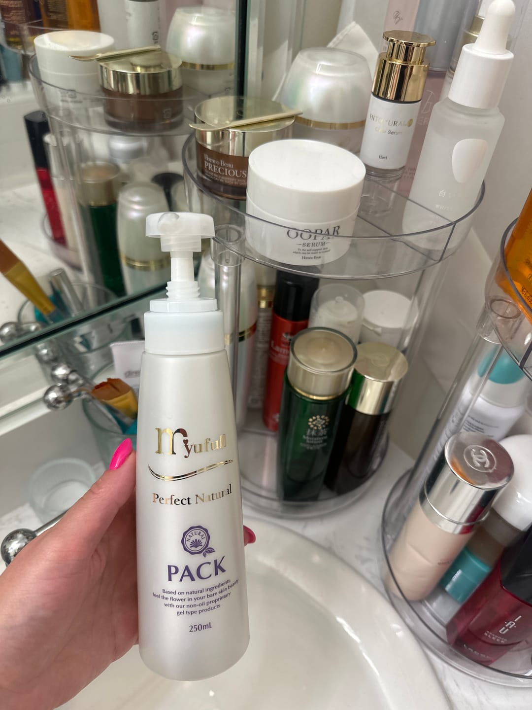 Customer photo review of Myufull Premium Nature Pack