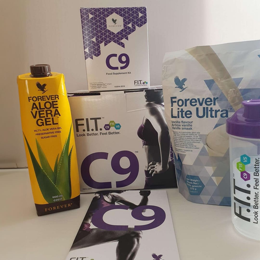 Customer photo review of Forever C9 Gel Vanilla Detox Kuur - Inc Shakebeker