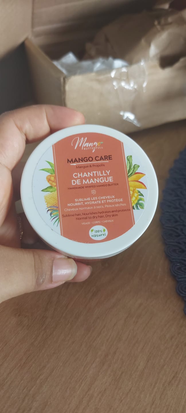 Customer photo review of Chantilly de Mangue CARE
