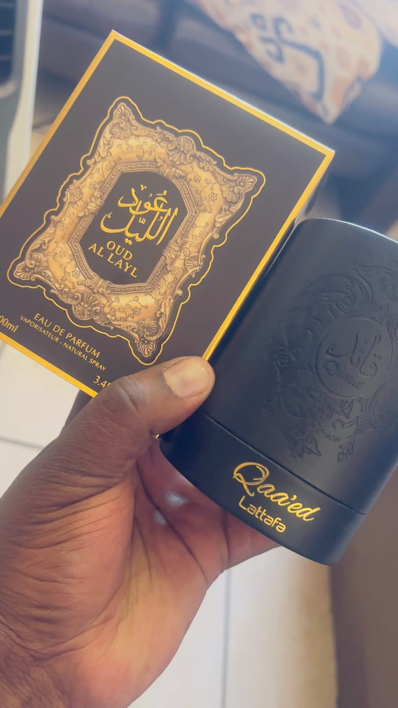 Customer photo review of Qaa'ed Lattafa Perfumes 100ml