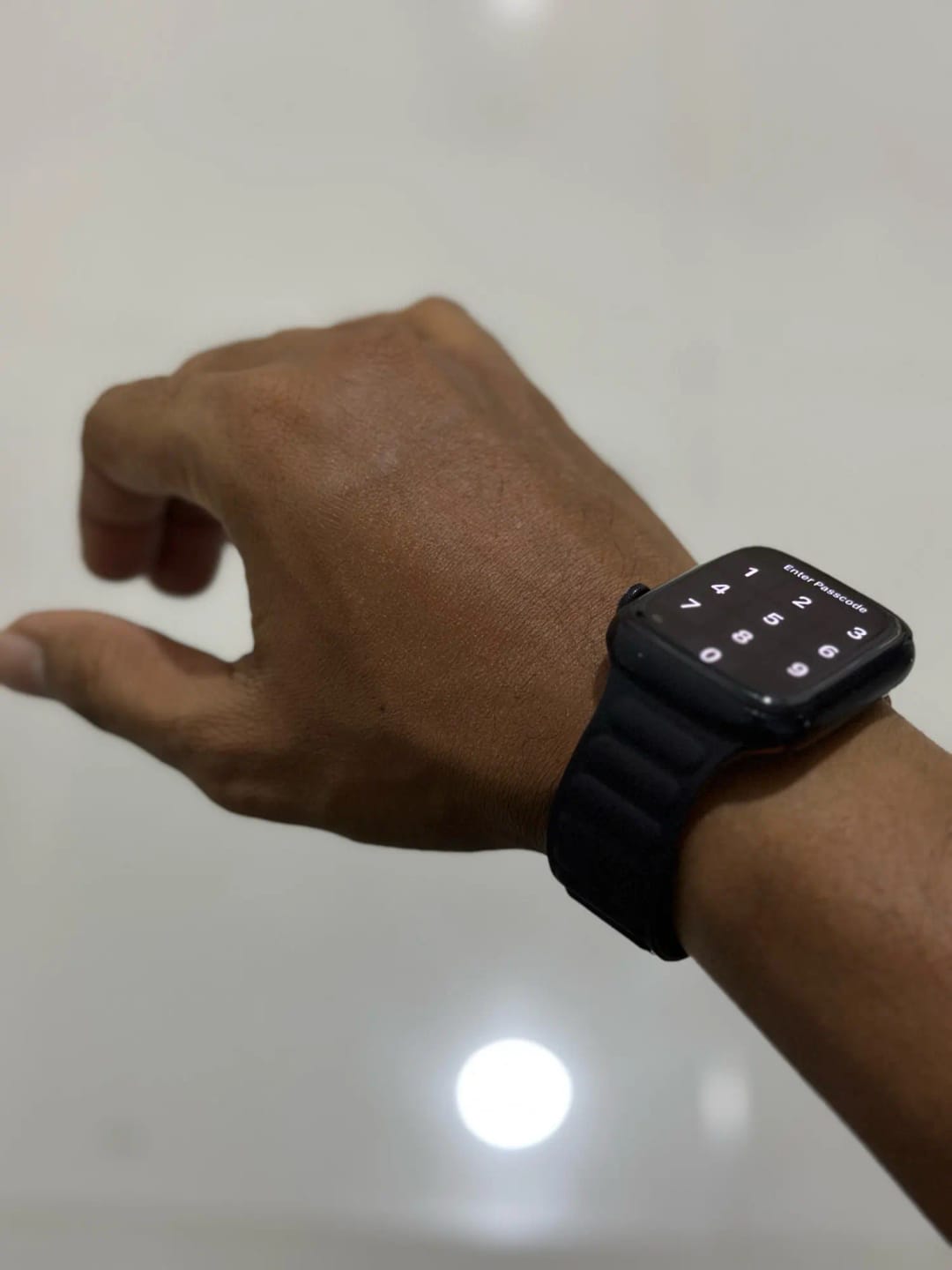 Customer photo review of "Layer" - AppleWatch Armband